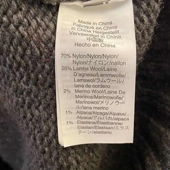 J Crew Jewel Embellished Fair Isle Sweater Dress S - Picture 6 of 6